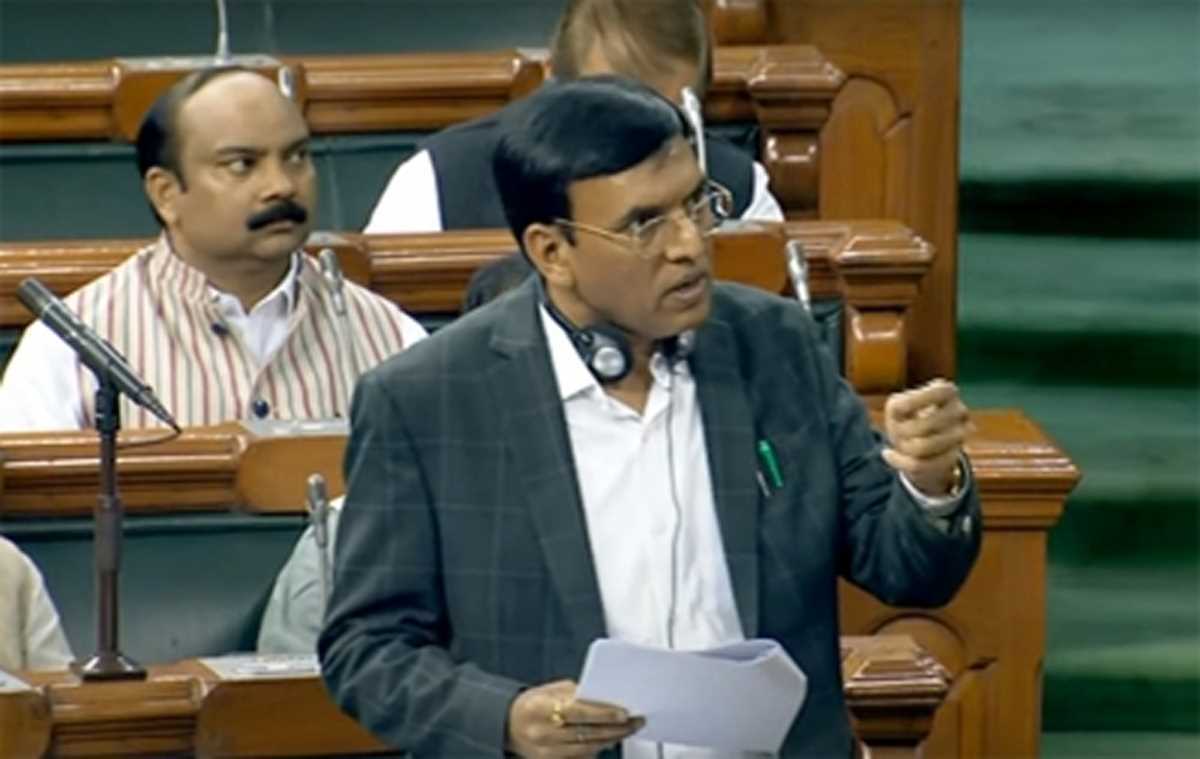 मेडिकल कॉलेजों के मुद्दे पर लोकसभा में स्वास्थ्य मंत्री की डीएमके सांसदों से नोकझोंक